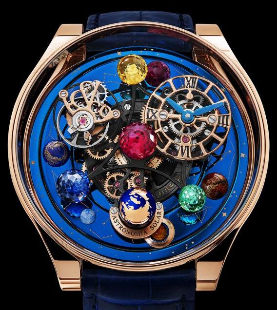 Jacob & Co. ASTRONOMIA SOLAR CONSTELLATIONS PLANETS AND RED STONE Watch Replica AS300.40.AA.AC.A Jacob and Co Watch Price
